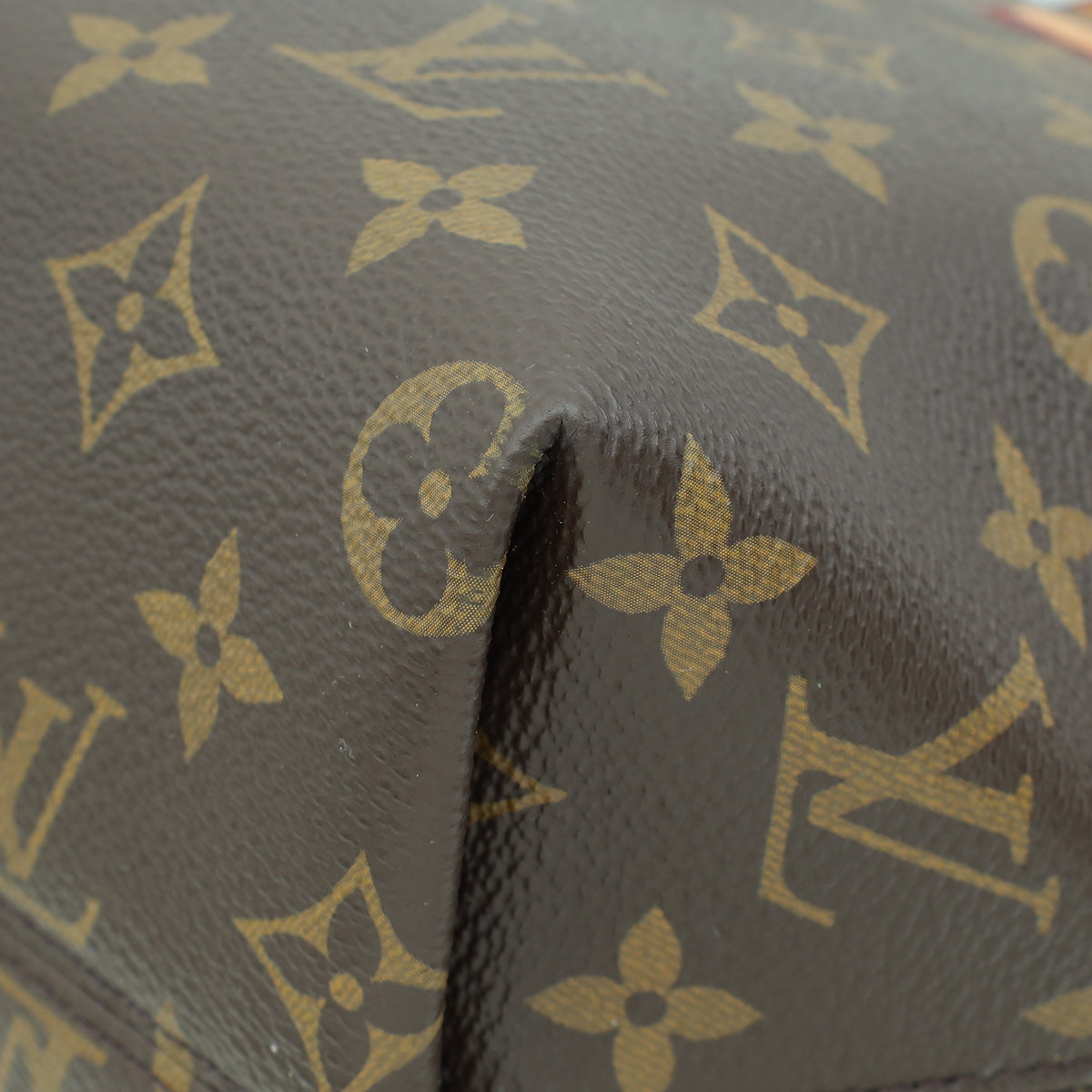 Louis Vuitton Brown Monogram Boetie PM Tote Bag