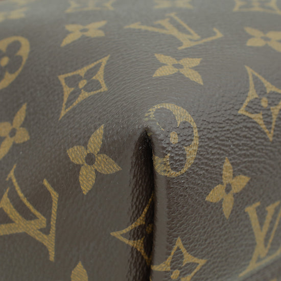 Louis Vuitton Brown Monogram Boetie PM Tote Bag