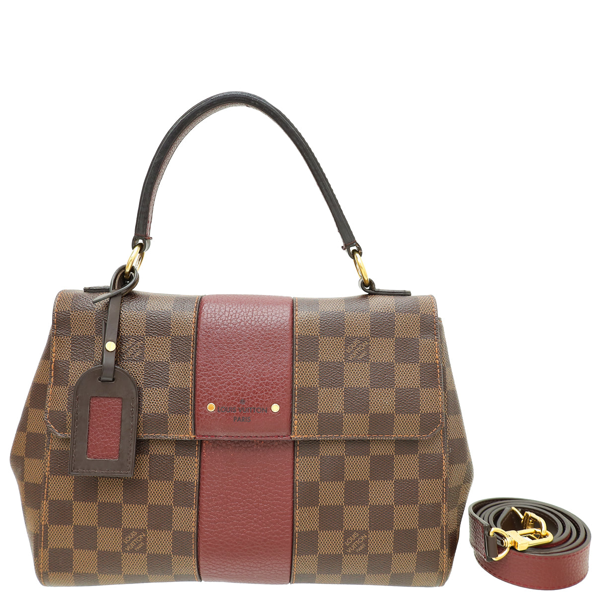 Louis Vuitton Damier Ebene Bordeaux Bond Street Bag-Louis Vuitton-THE CLOSET