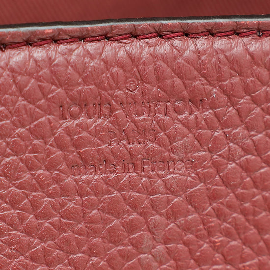 Louis Vuitton Damier Ebene Bordeaux Bond Street Bag