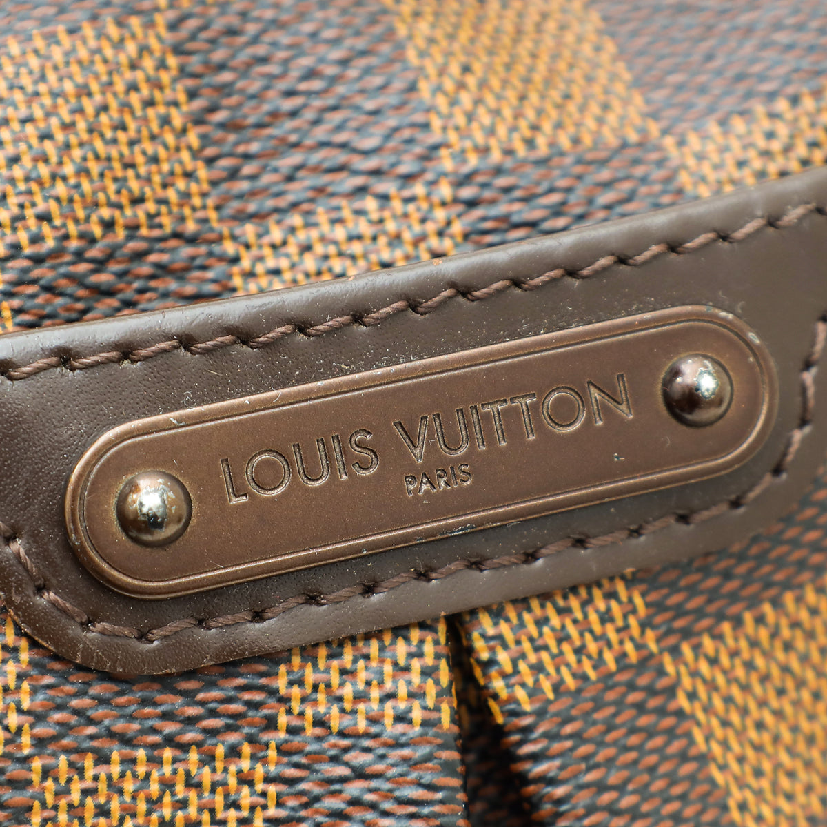Louis Vuitton Damier Ebene Bloomsbury GM Bag