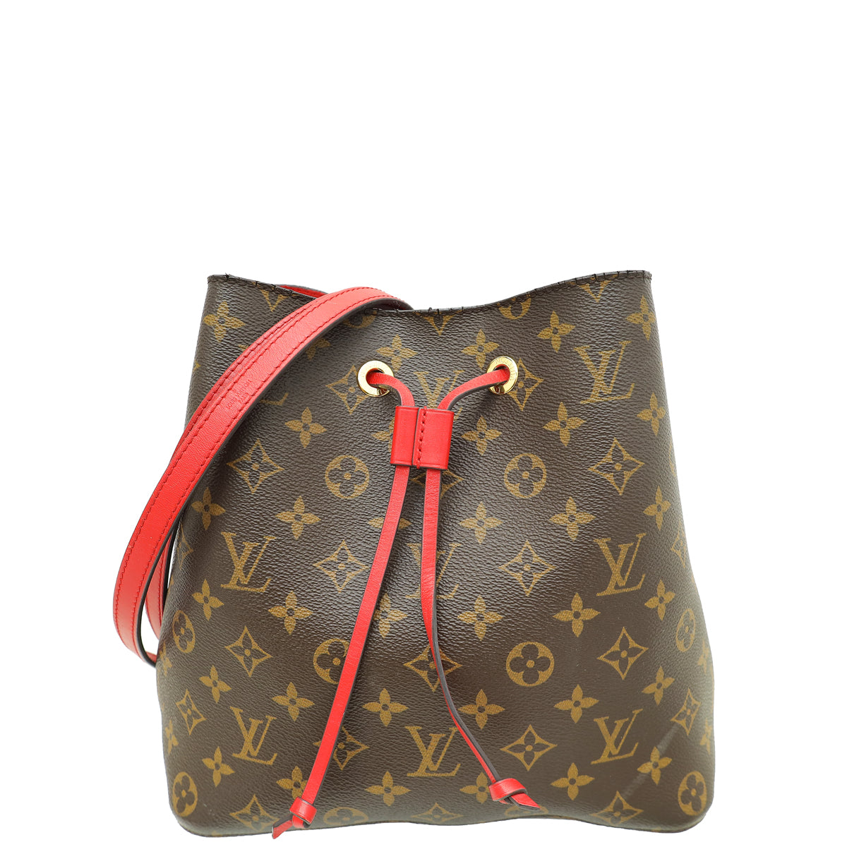 Louis Vuitton Monogram Coquelicot Neonoe Bag-Louis Vuitton-THE CLOSET