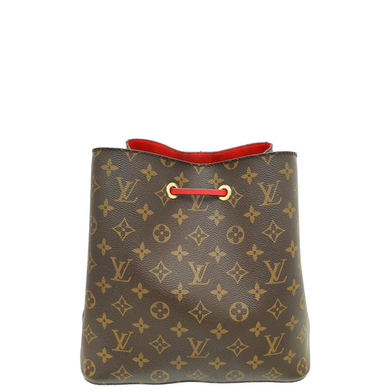 Louis Vuitton Monogram Coquelicot Neonoe Bag