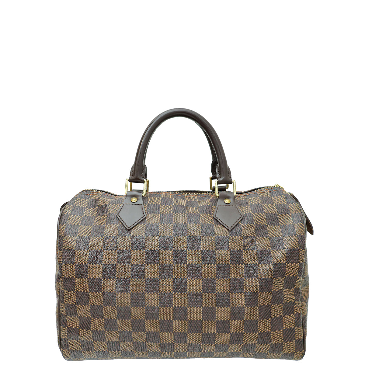 Louis Vuitton Damier Ebene Speedy 30 Bag-Louis Vuitton-THE CLOSET