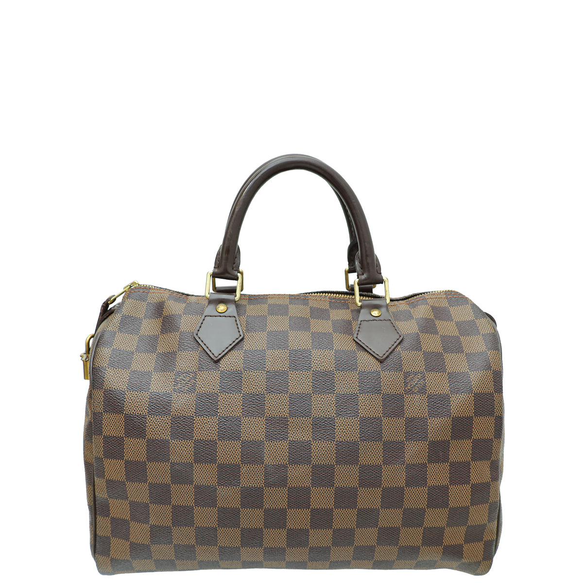Louis Vuitton Damier Ebene Speedy 30 Bag-Louis Vuitton-THE CLOSET