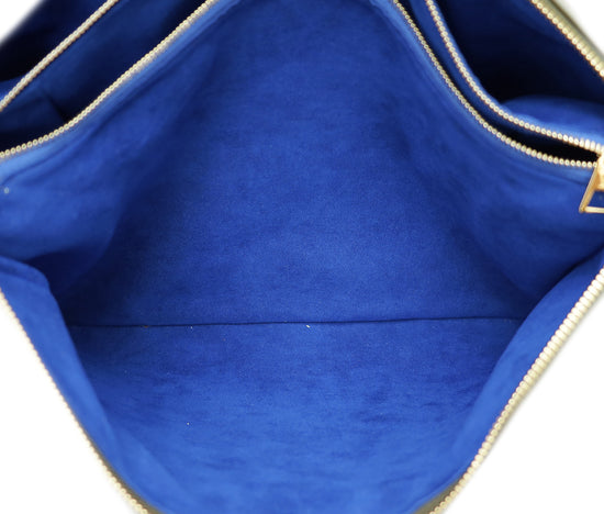 Louis Vuitton Khaki Puffy Monogram Coussin MM Bag