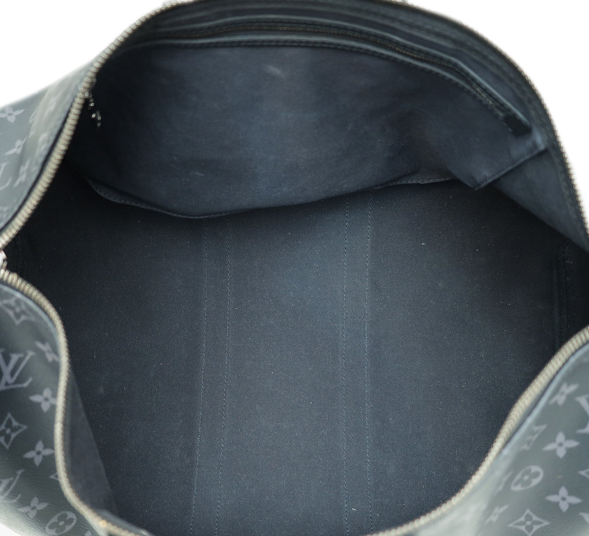 Louis Vuitton Monogram Eclipse Keepall 45 Bandoulière Bag