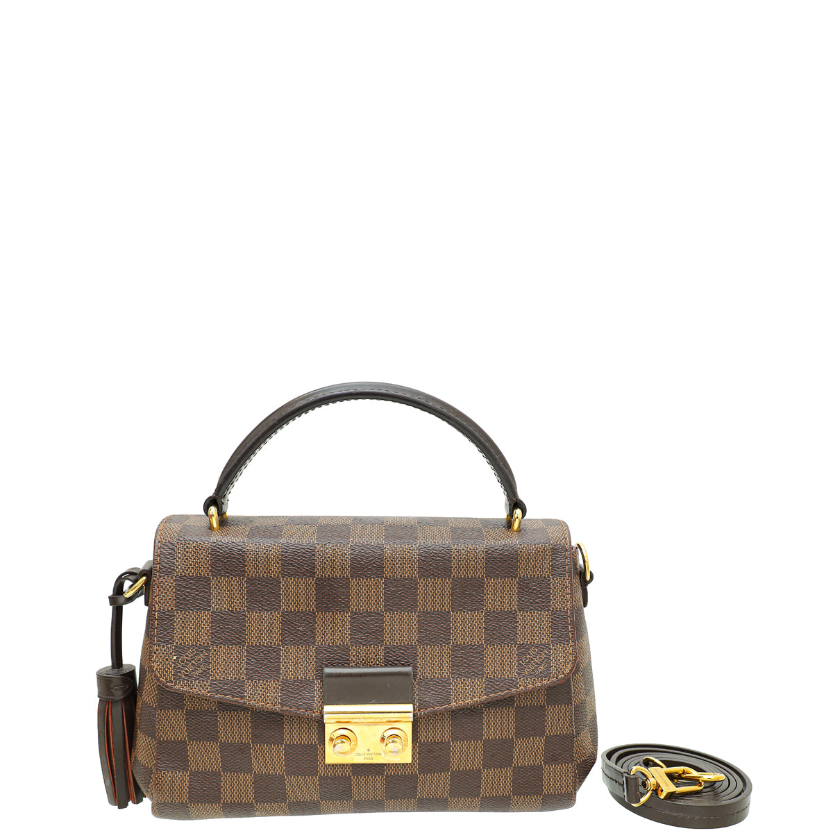 Louis Vuitton Ebene Croisette Bag-Louis Vuitton-THE CLOSET