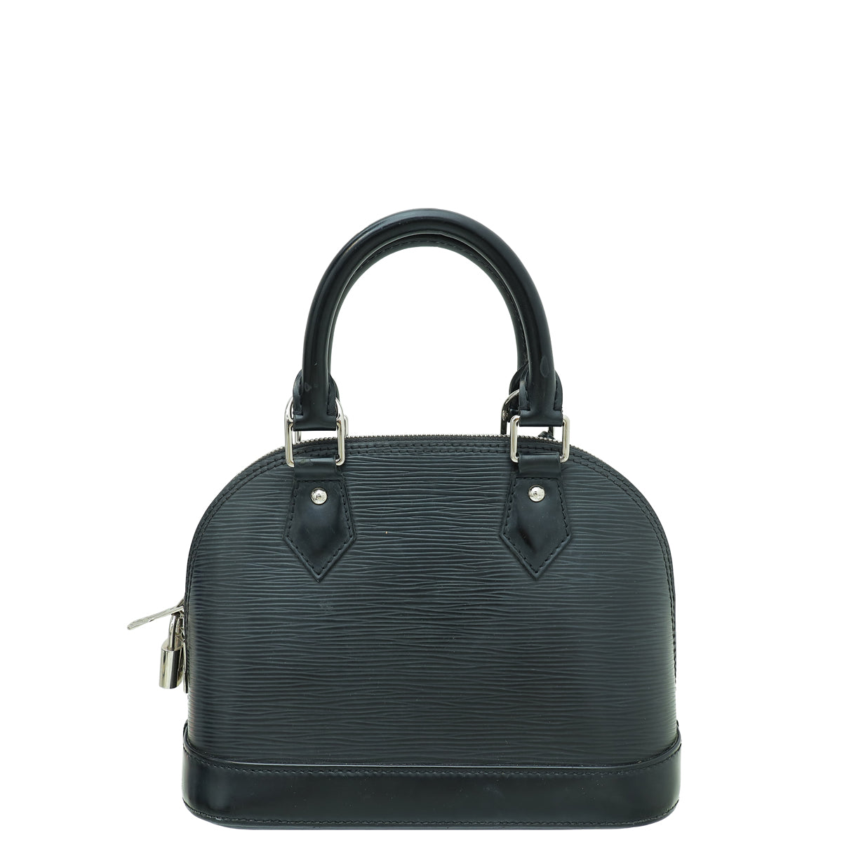 Louis Vuitton Black Alma BB Bag