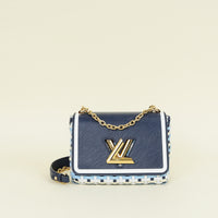 Louis Vuitton Indigo Blue Guinguette Twist Shoulder Bag