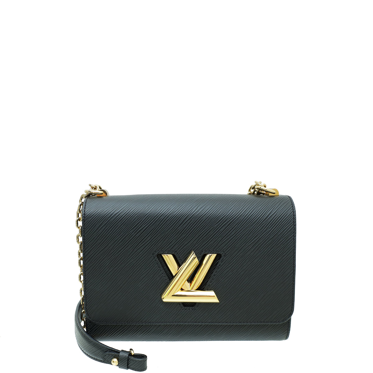 Louis Vuitton Noir Twist MM Bag-Louis Vuitton-THE CLOSET