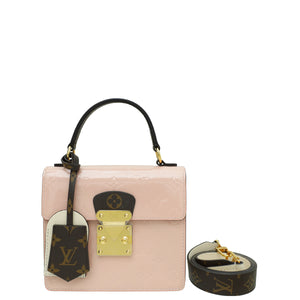 حقيبة لويس فويتون ثلاثية الألوان Monogram Vernis Spring Street 