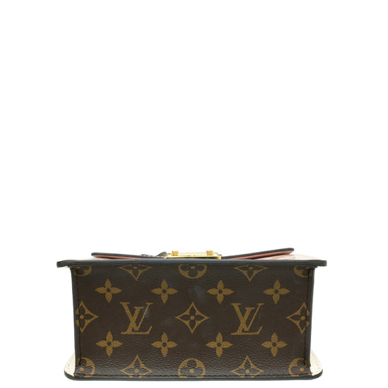 Louis Vuitton Tricolor Monogram Vernis Spring Street Bag