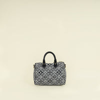Louis Vuitton Bicolor Monogram Jacquard Since 1854 Speedy Bandouliere 25 Bag