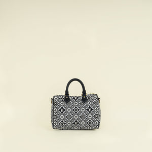 Louis Vuitton Bicolor Monogram Jacquard Since 1854 Speedy Bandouliere 25 Bag
