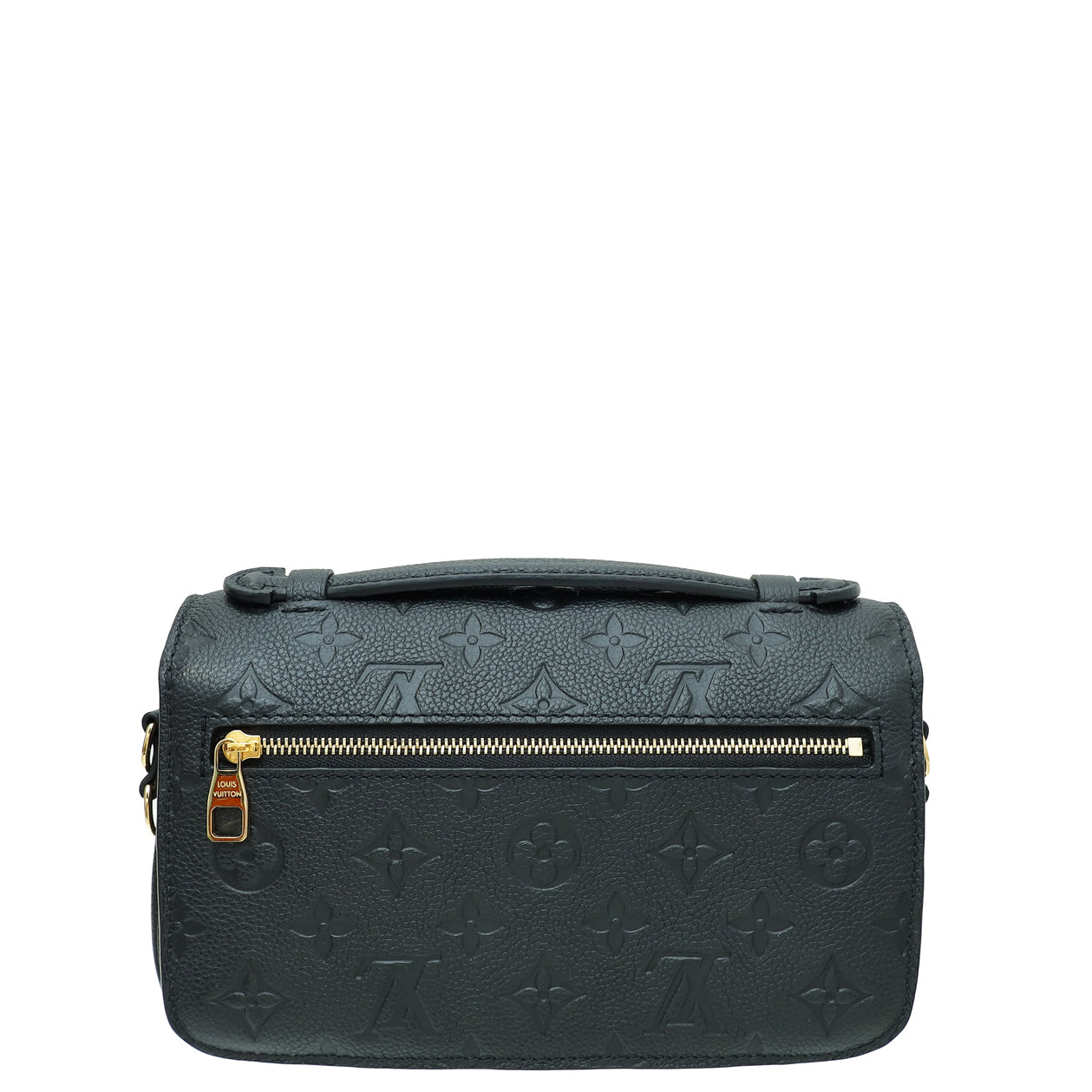 Louis Vuitton Black Monogram Empreinte Pochette Metis East West Bag-Louis Vuitton-THE CLOSET