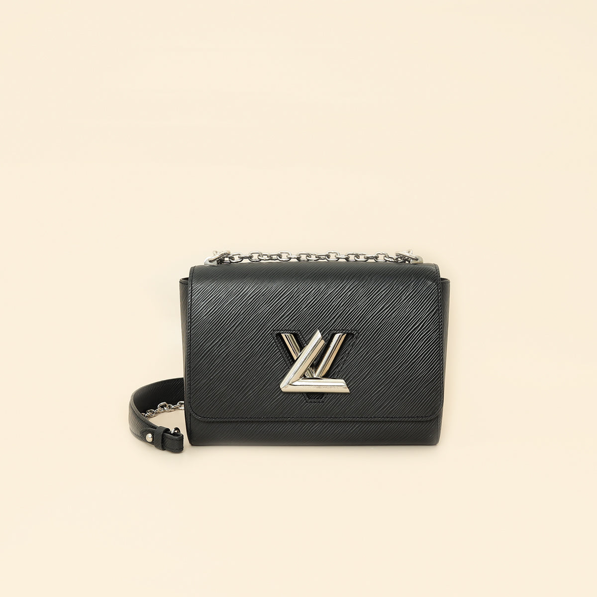 Louis Vuitton Black Twist MM Bag-Louis Vuitton-THE CLOSET
