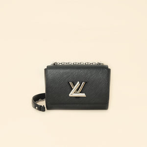 Louis Vuitton Black Twist MM Bag