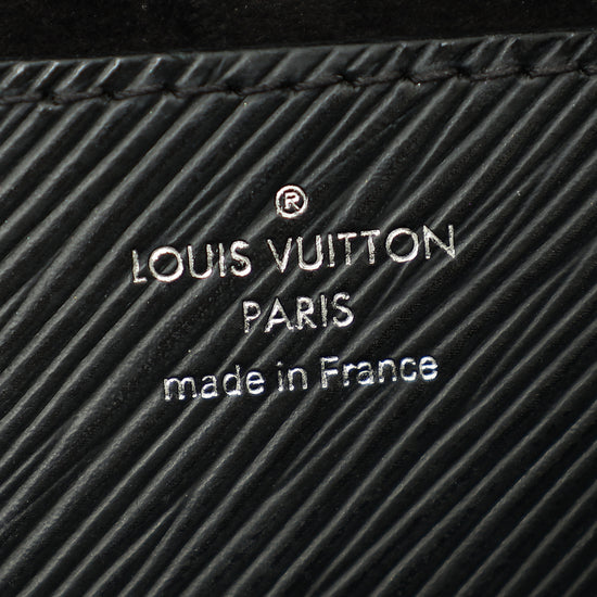 Louis Vuitton Black Twist MM Bag-Louis Vuitton-THE CLOSET
