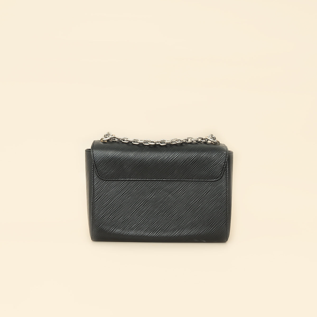 Louis Vuitton Black Twist MM Bag-Louis Vuitton-THE CLOSET