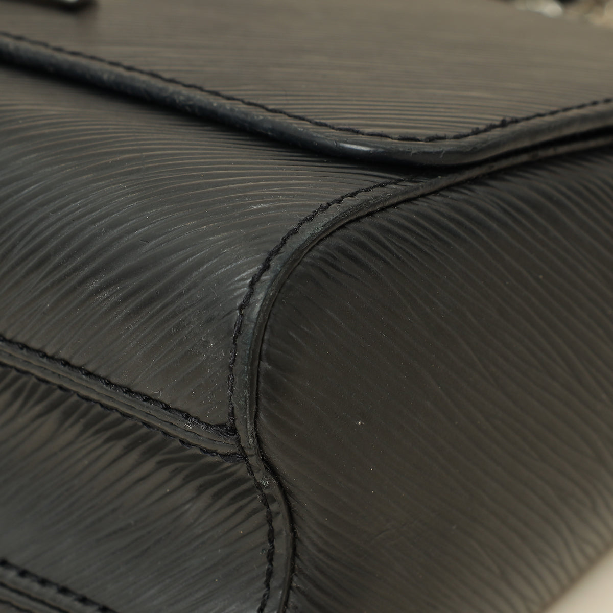 Louis Vuitton Black Twist MM Bag-Louis Vuitton-THE CLOSET