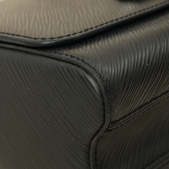 Louis Vuitton Black Twist MM Bag-Louis Vuitton-THE CLOSET