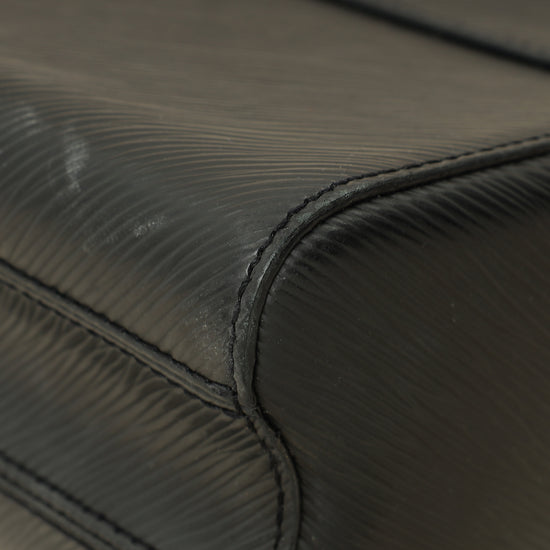 Louis Vuitton Black Twist MM Bag-Louis Vuitton-THE CLOSET