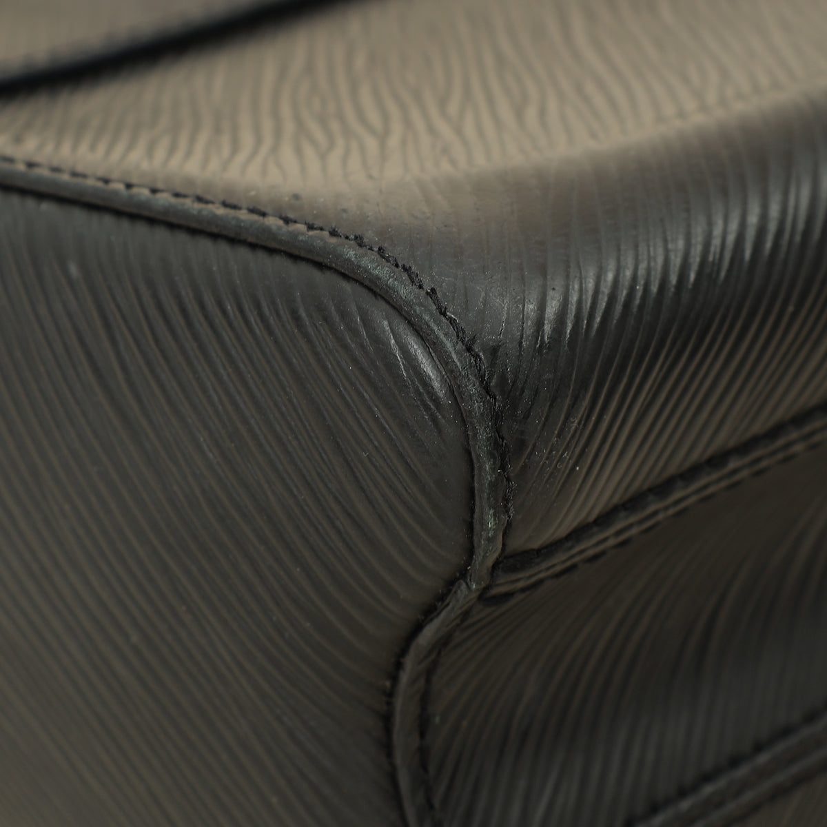 Louis Vuitton Black Twist MM Bag-Louis Vuitton-THE CLOSET