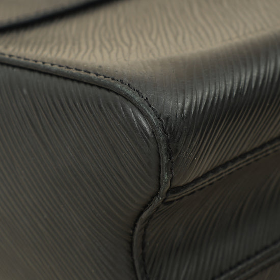 Louis Vuitton Black Twist MM Bag-Louis Vuitton-THE CLOSET