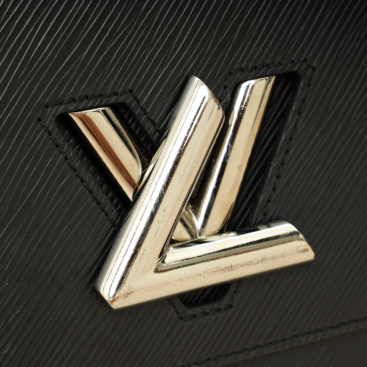 Louis Vuitton Black Twist MM Bag-Louis Vuitton-THE CLOSET