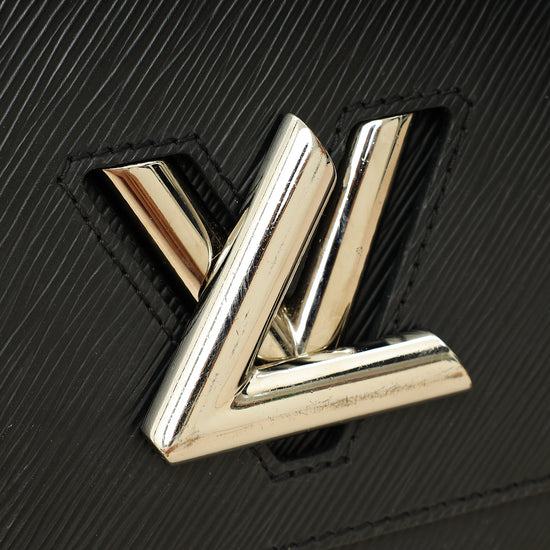 Louis Vuitton Black Twist MM Bag-Louis Vuitton-THE CLOSET