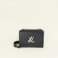 Louis Vuitton Black Twist MM Bag