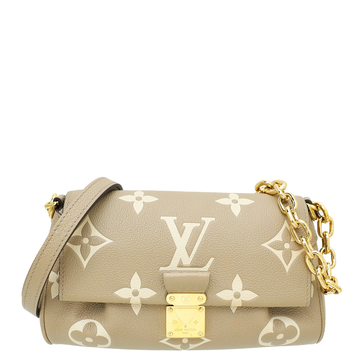 Louis Vuitton Bicolor Monogram Empreinte Favourite Bag-Louis Vuitton-THE CLOSET