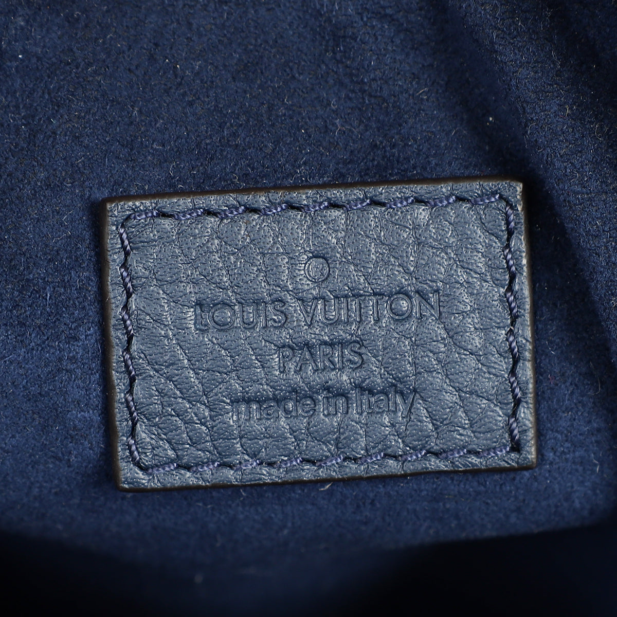 Louis Vuitton Navy Blue Amazone Camera Case Bag