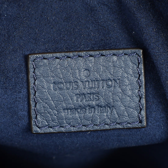 Louis Vuitton Navy Blue Amazone Camera Case Bag