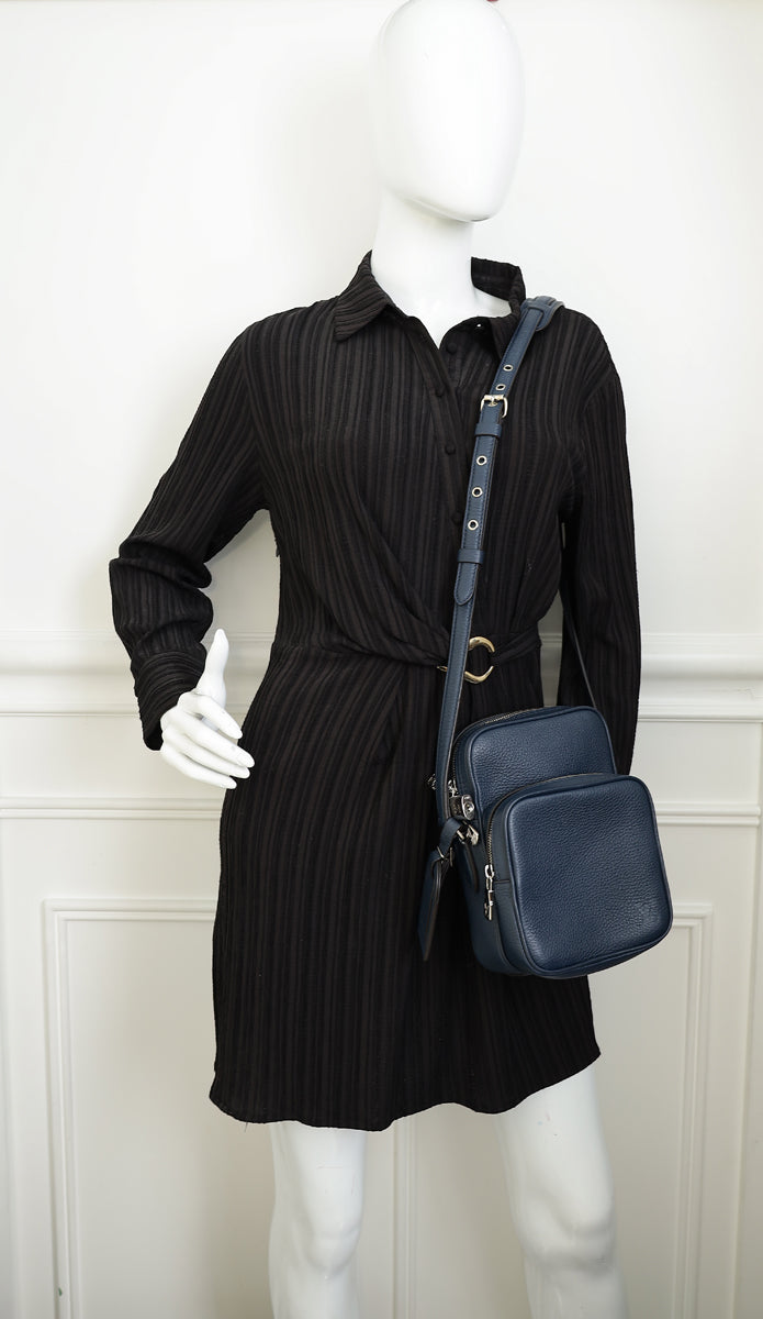 Louis Vuitton Navy Blue Amazone Camera Case Bag