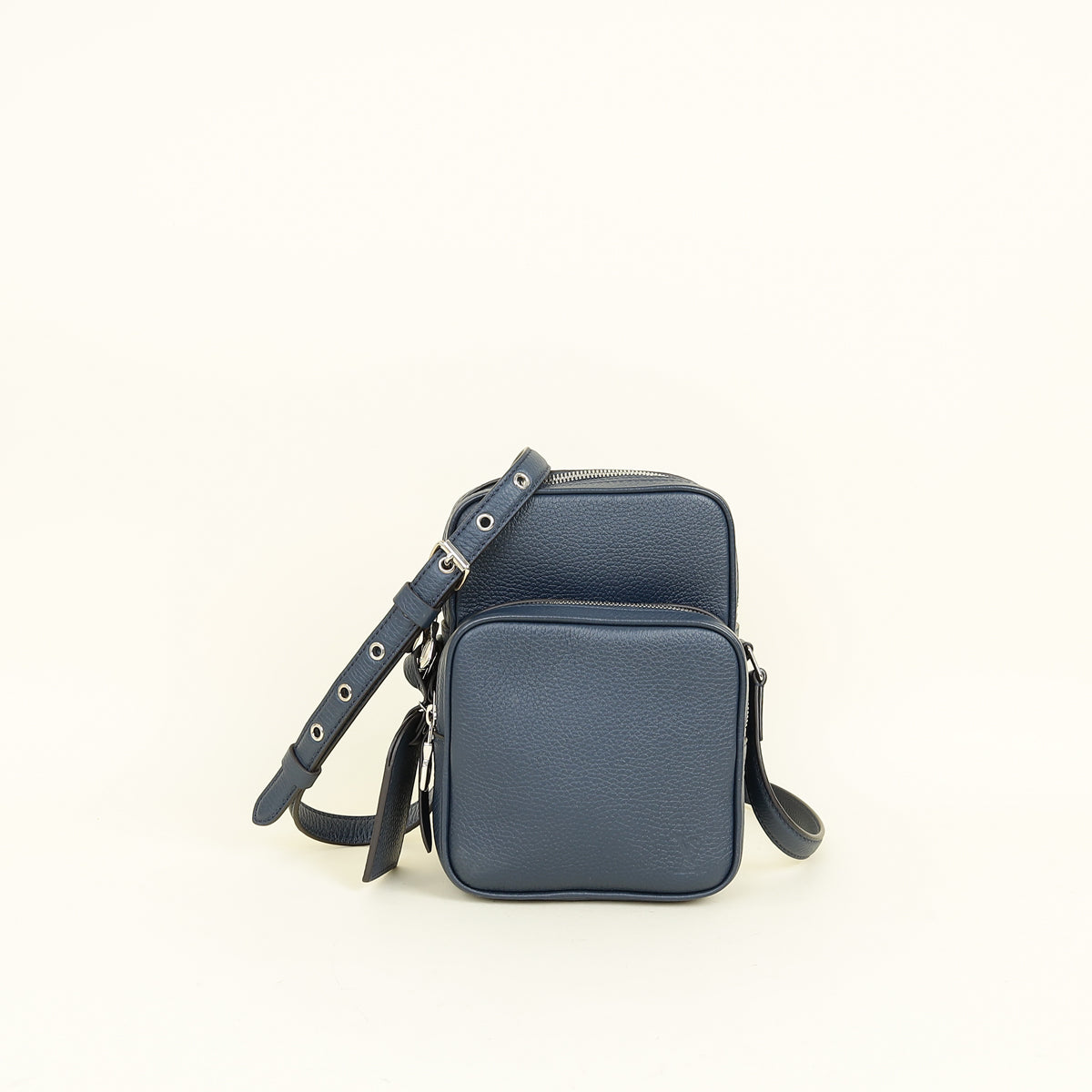 Louis Vuitton Navy Blue Amazone Camera Case Bag