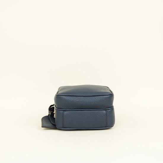 Louis Vuitton Navy Blue Amazone Camera Case Bag