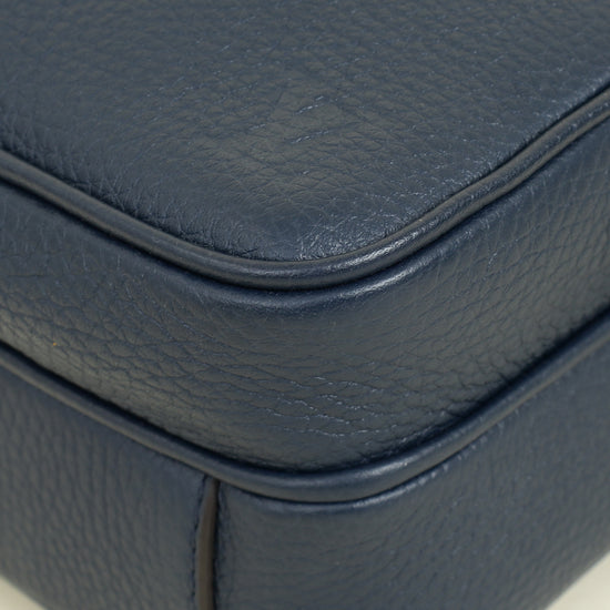 Louis Vuitton Navy Blue Amazone Camera Case Bag