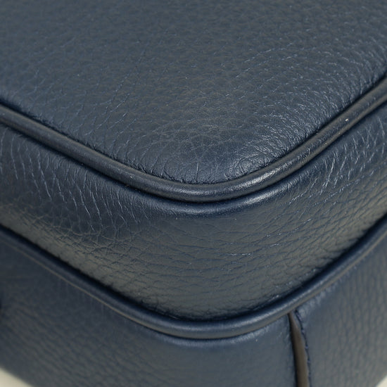 Louis Vuitton Navy Blue Amazone Camera Case Bag