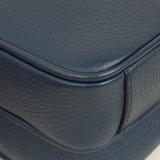 Louis Vuitton Navy Blue Amazone Camera Case Bag