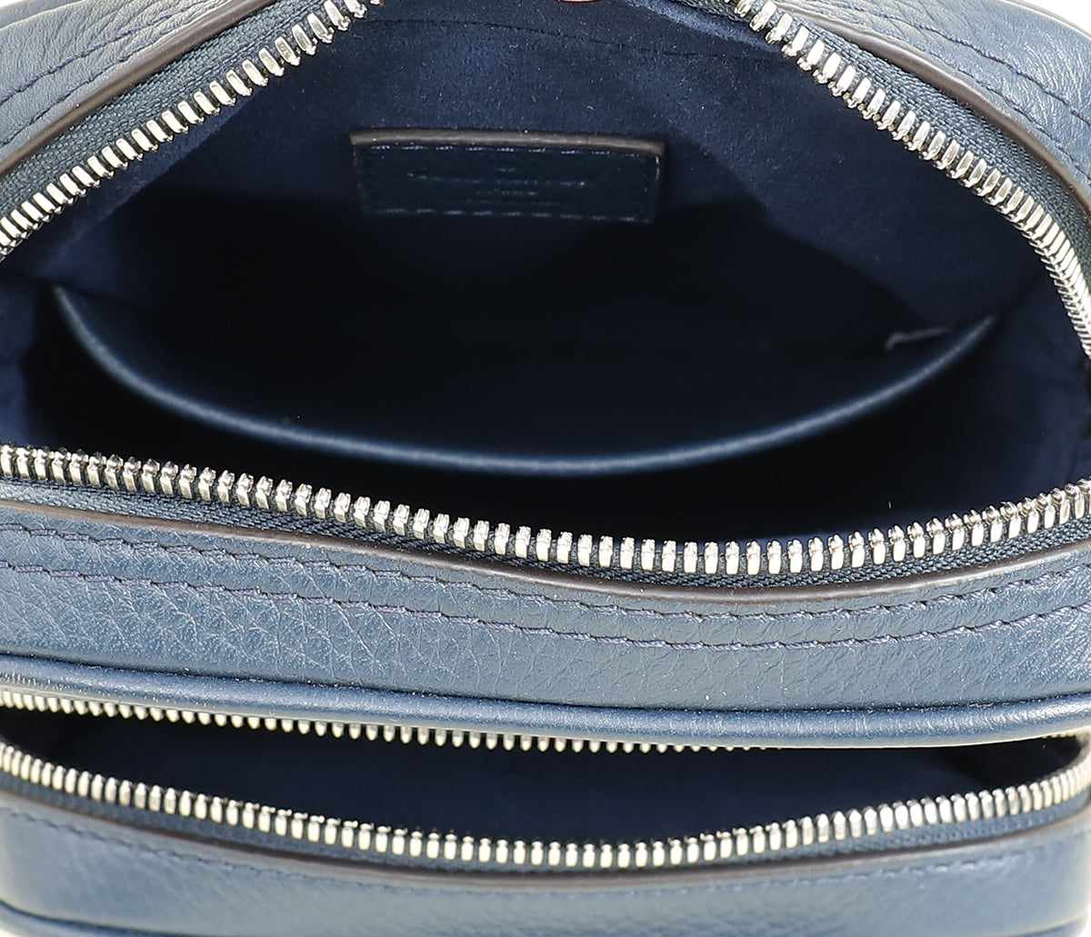 Louis Vuitton Navy Blue Amazone Camera Case Bag