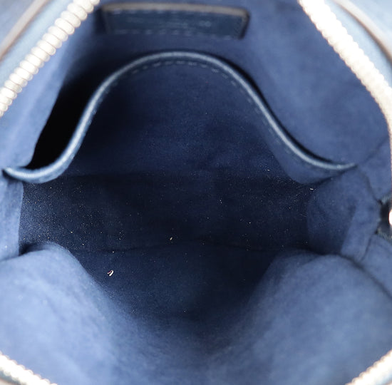 Louis Vuitton Navy Blue Amazone Camera Case Bag