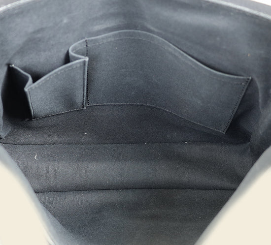 Louis Vuitton Black Damier Graphite Daniel MM Messenger Bag