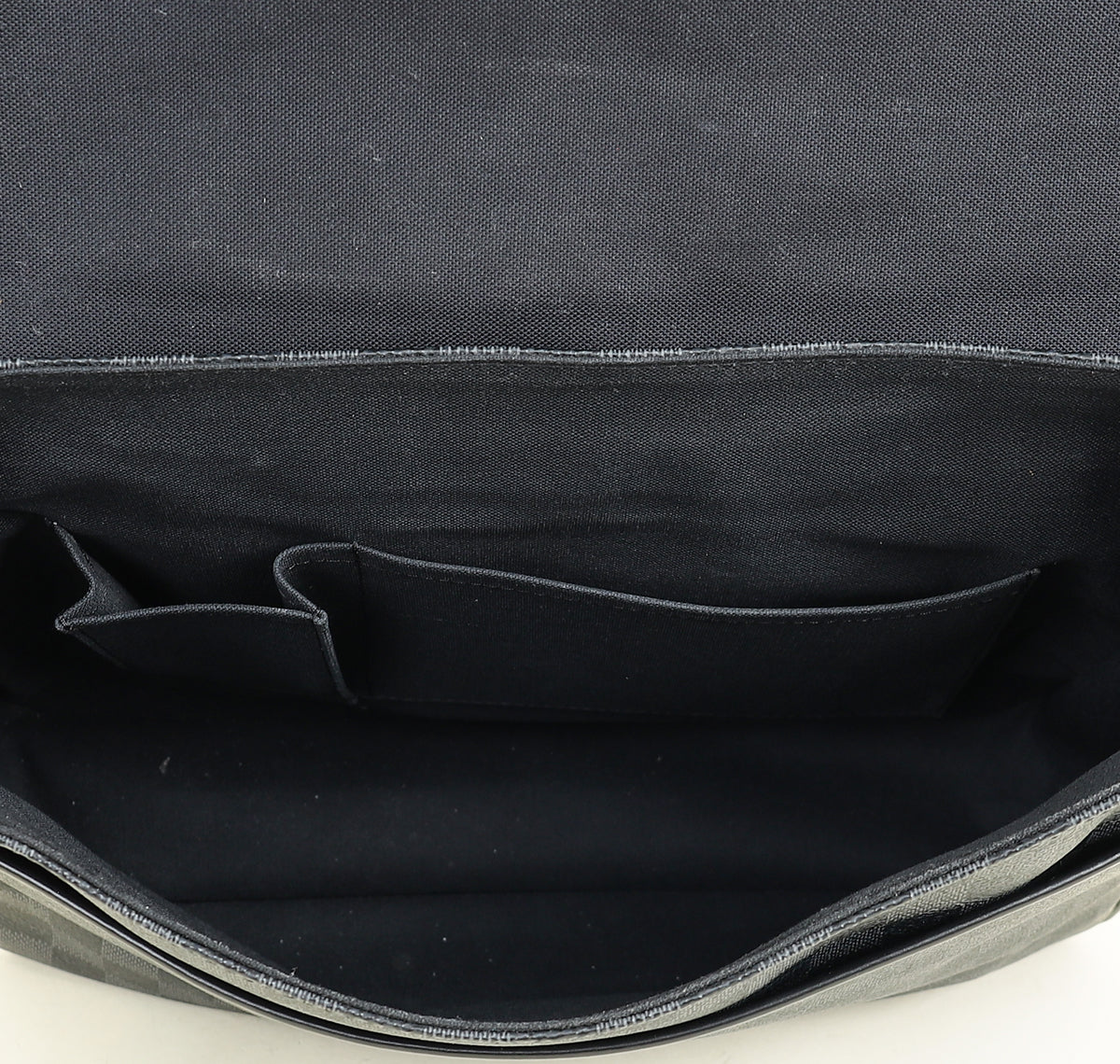 Louis Vuitton Black Damier Graphite Daniel MM Messenger Bag