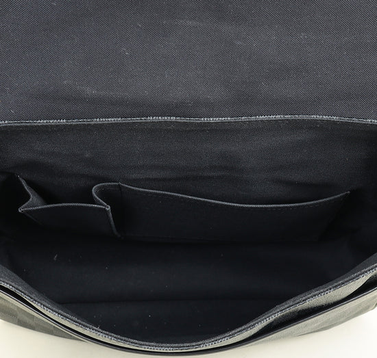 Louis Vuitton Black Damier Graphite Daniel MM Messenger Bag