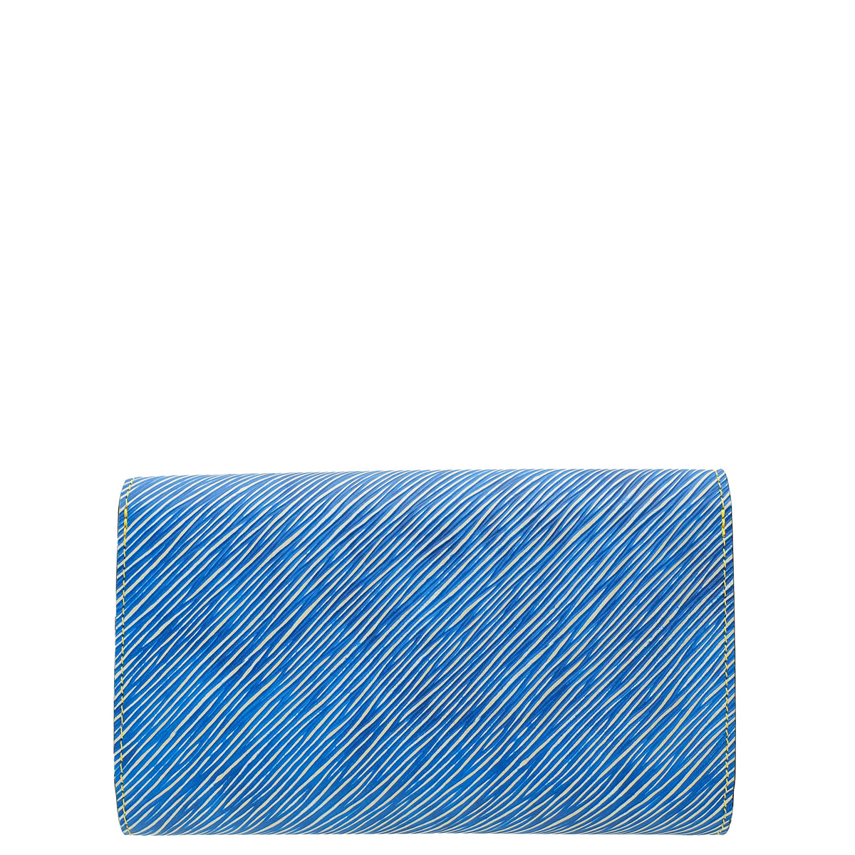 Louis Vuitton Blue Denim Charms Twist Wallet On Chain-Louis Vuitton-THE CLOSET