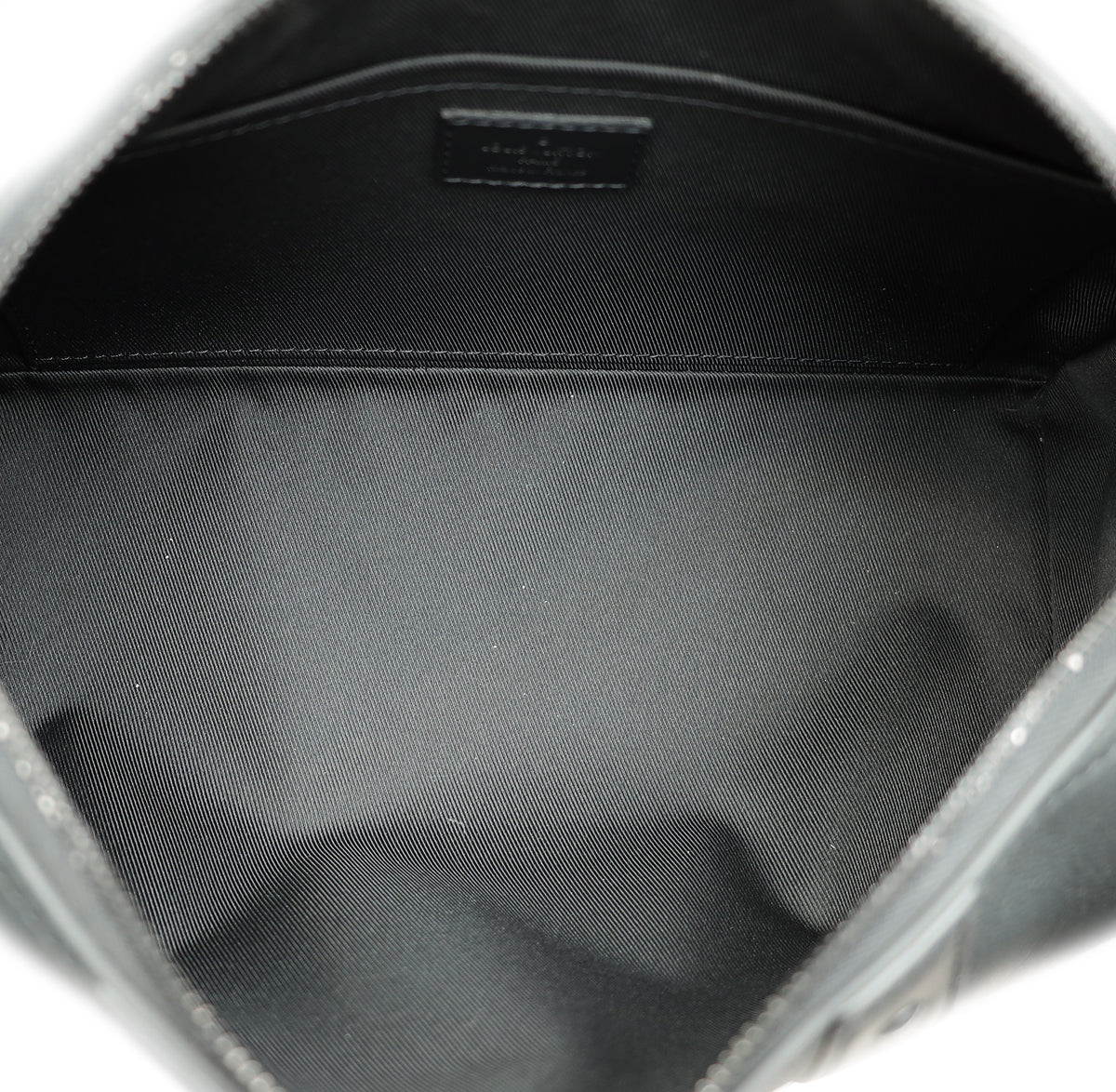 Louis Vuitton Deep Black City Keepall Aerogram Bag