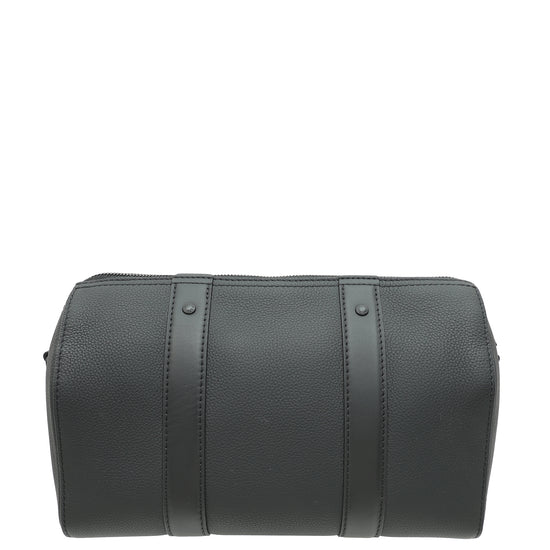 Louis Vuitton Deep Black City Keepall Aerogram Bag