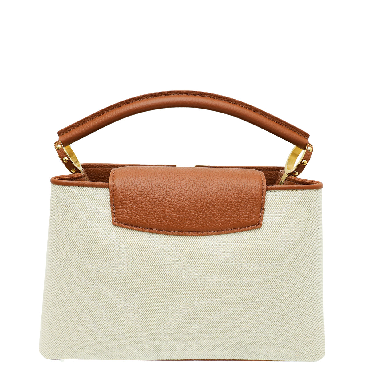 Louis Vuitton Bicolor Taurillon Capucines MM Bag-Louis Vuitton-THE CLOSET